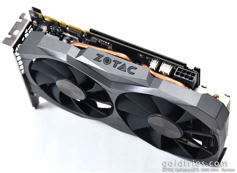 ZOTAC GeForce GTX 1080 Mini Review Goldfries