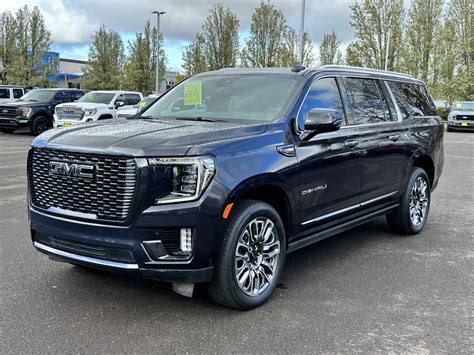 Pre-Owned 2023 GMC Yukon XL Denali Ultimate SUV in Eugene #CM15835 ...