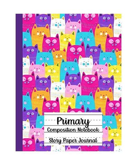 Primary Composition Notebook Story Paper Journal Bella Kindflower