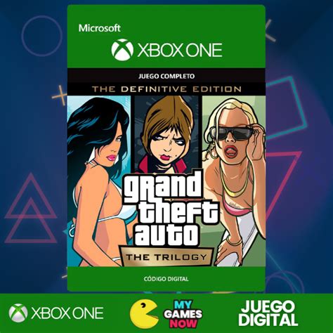 Gta Trilogy Juego Digital Xbox One Mygames Now