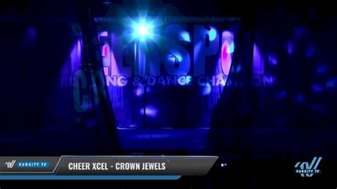 Cheer Xcel Crown Jewels Senior Small D Division A Day