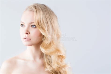 Head Blonde Stock Photo Image Of Blonde Beauty Blond 58256956