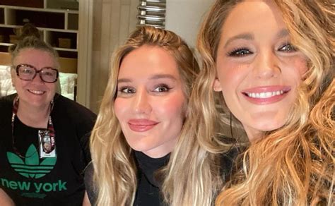 Blake Lively S Nude Lip Combo Beautyheaven