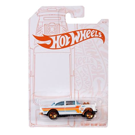 Hot Wheels Pearl And Chrome Vehicles Case