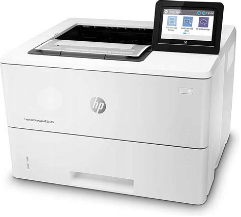 Drukarka Laserowa Mono Hp Laserjet Managed E Jak Nowa K Str T