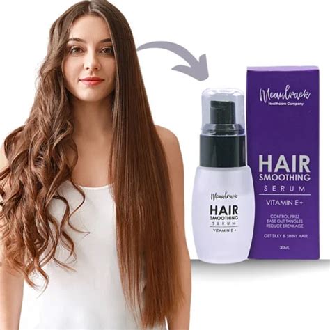 Hair Smoothing Serum