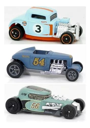 Lote Hot Wheels Rod Squad C Miniaturas No Blister Parcelamento