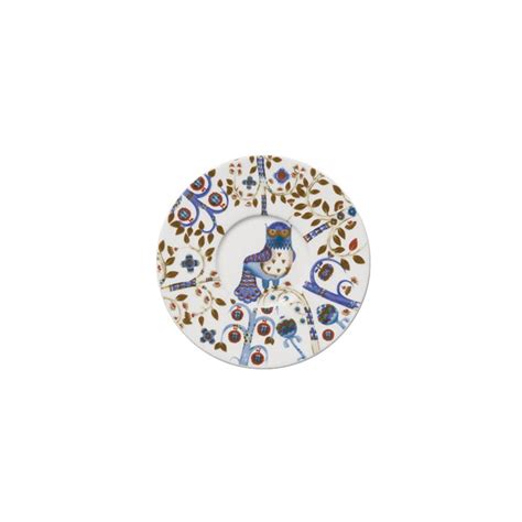 Iittala Taika plate 11 cm, white | Finnish Design Shop