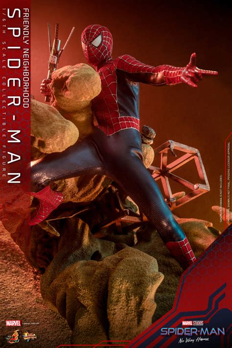 Hot Toys MMS661 蜘蛛人無家日友善好鄰居蜘蛛人Friendly Neighborhood Spider Man1