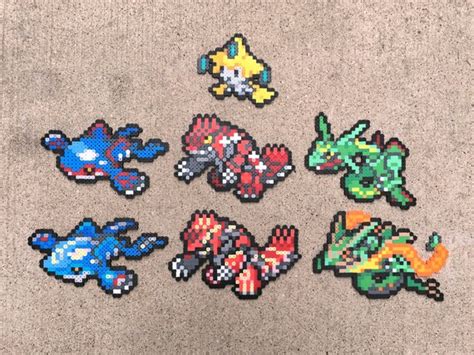 Primal Groudon And Kyogre And Mega Rayquaza