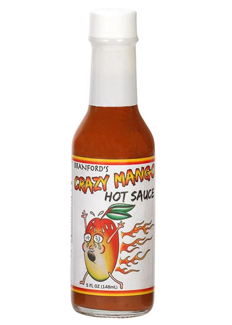 Crazy Mango Hot Sauce Branfords Originals Store