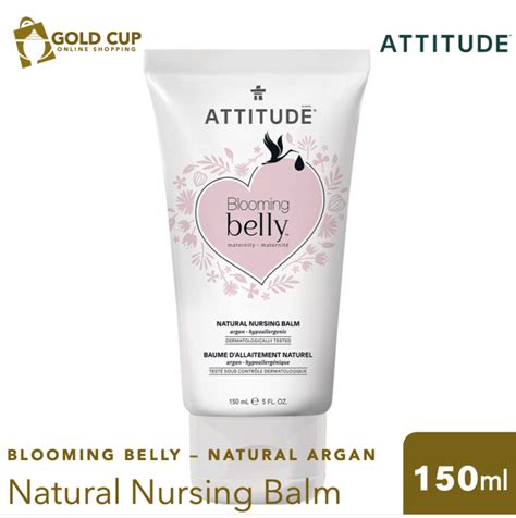 Attitude Blooming Belly Nursing Balm Argan Ml Lazada Ph