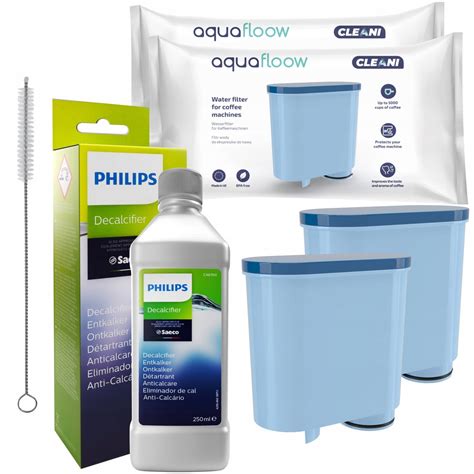 Kit Intretinere Aparat Cafea Philips Saeco Aquafloow Albastru EMAG Ro