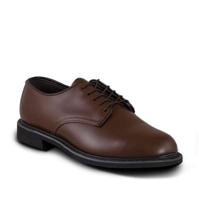 Altama Brown Uniform Oxford Shoes - 608004