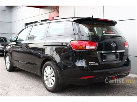 Kia Grand Carnival 2017 Crdi 22 In Kuala Lumpur Automatic Mpv Black