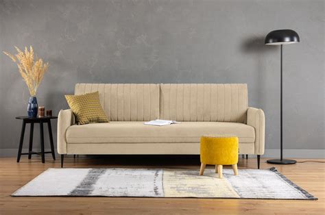 Диван Сваут Velvet Beige – купить в Москве по цене 64 990 рублей в ...