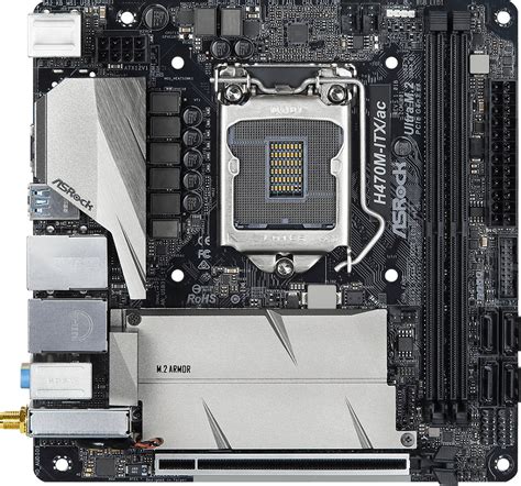 Specificaties van ASRock H470M-ITX/ac - Tweakers
