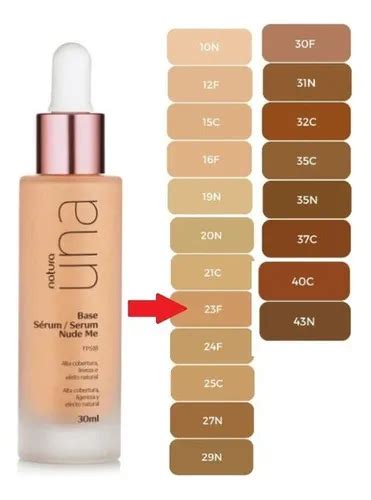 Sérum Natura Base Nude Me ml Tom F MercadoLivre