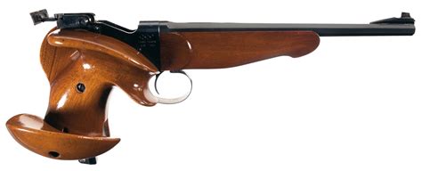 hammerli model   pistol rock island auction
