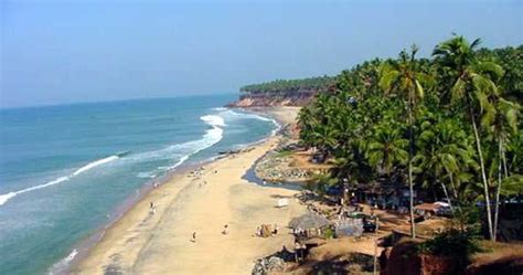 Varkala Beach, Kerala - World's Exotic Beaches