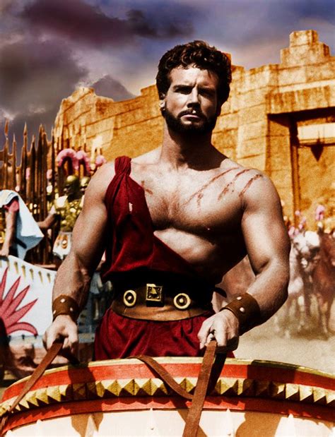 Steve Reeves Hercules 1958 Colorized By Steve Reeves