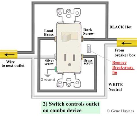 Wiring A Switch Plug Combo