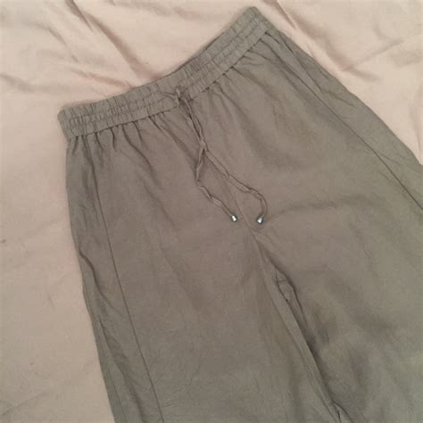 PREMIUM WIDELEG Khaki Nude On Carousell