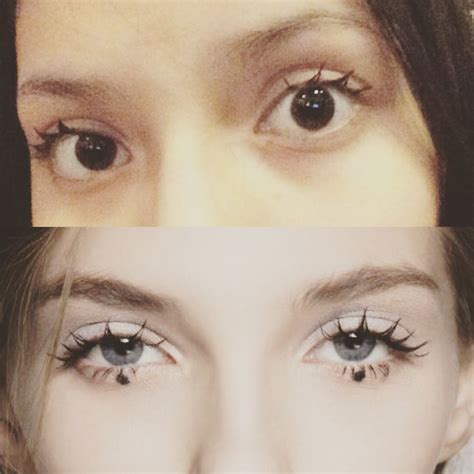 Clumpy Mascara Try Pinching Your Lashes Together To Get A Starry Eyed