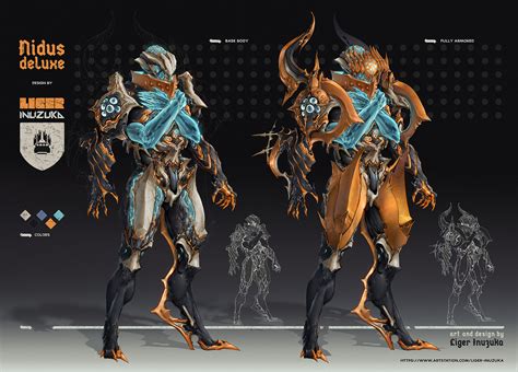 Deluxe concept art - Art, Animation, & UI - Warframe Forums