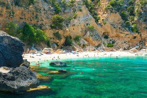 Emerald Sardinian Coast Sardinia Outdoor Water