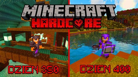 Przeżyłem DNI na świecie Minecraft HARDCORE YouTube