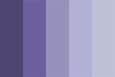 Horizontal Color Chart