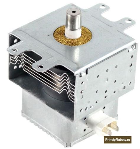 Магнетрон устройство и принцип работы