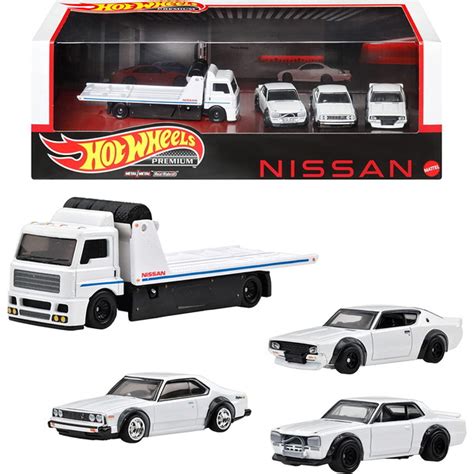 Ducstore HKC Hot Wheels Set Nissan Model Car Retail Shopee Singapore