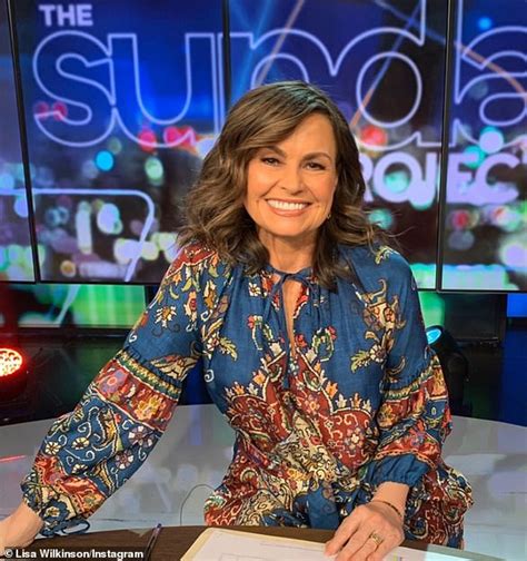 Lisa Wilkinson criticism is 'sexist', says TV host | Daily Mail Online