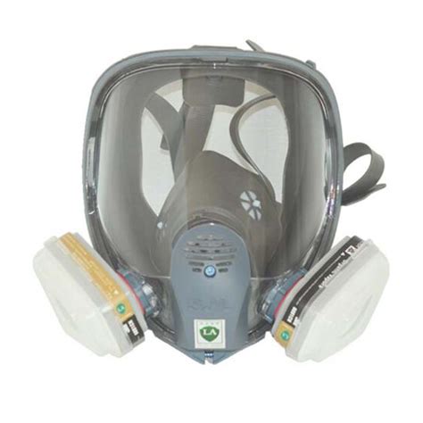 3M 6800 7pcs Suit Full Face Mask Gas Mask Respirator Painting Spraying ...