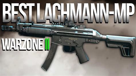 Warzone Das Beste Lachmann Mp Loadout Klassen Setup