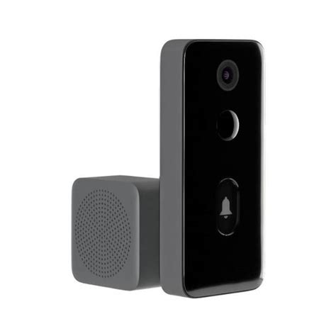 Xiaomi MI Smart Doorbell 2 Black - Best Price In BD