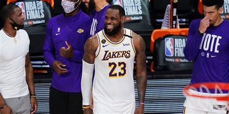 LeBron James: Lakers Teammates Didn't Get Full Championship Celebration ...