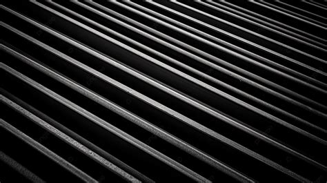 Texture Of Sleek Black Iron Lines Background, Dark, Black, Dark Texture ...