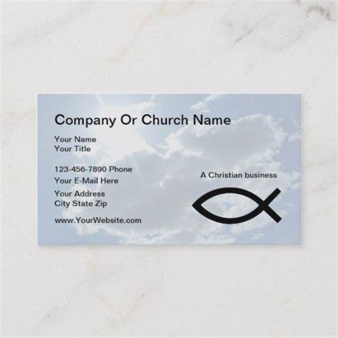 Pin on CHRISTIAN Business Card Templates