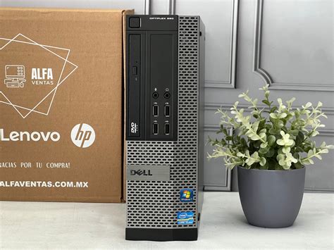 Cpu Dell Optiplex 990390 Sff Core I5 2da Gen Ssd 120gb Ram 8gb Window