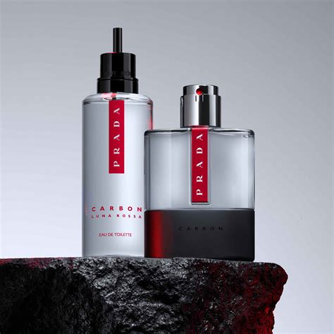 Luna Rossa Carbon Cologne | Prada Beauty Official Site