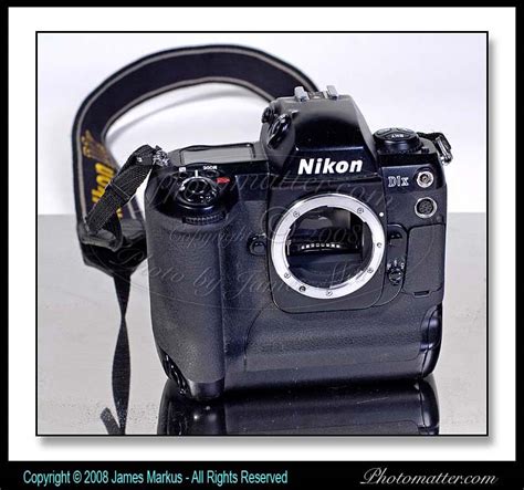 Photomatter Reviews - Nikon D1X Review - James Markus Photography LLC