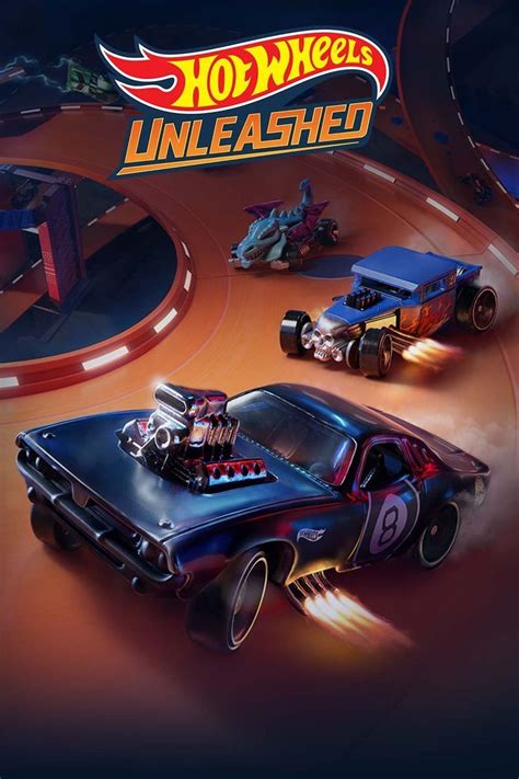 Hot Wheels Unleashed Game UI Database