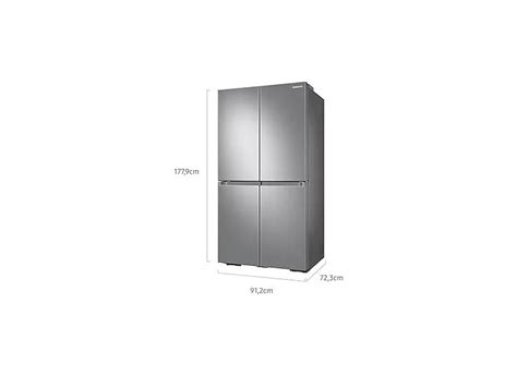 Refrigerador Samsung Inverter Frost Free French Door Portas