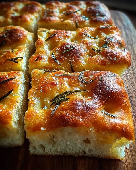 easy focaccia bread recipe  ultimate comfort food