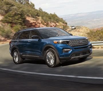 Ford Explorer Overview: 7-Seater Family SUV | SUVs and 4x4s | Ford PH