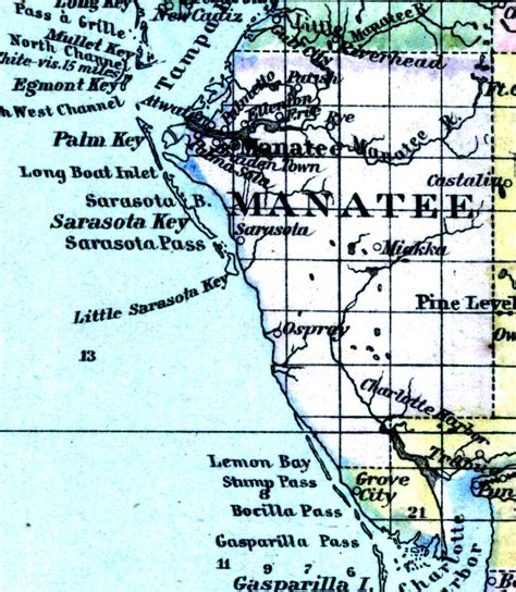 Manatee County, 1886