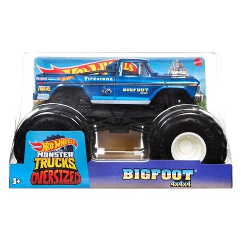 Hot Wheels Monster Trucks Oversized Bigfoot